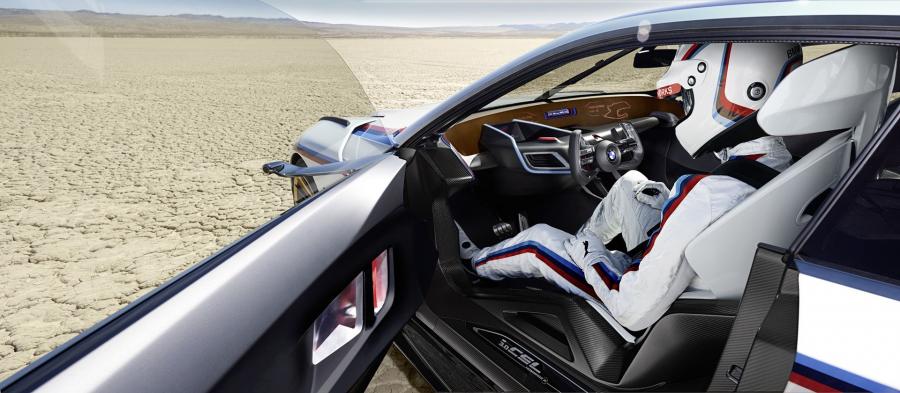  BMW 3.0 CSL Hommage R Concept 2015 года  (фото 25 из 42)